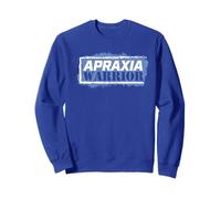 Apraxia Warrior Awareness Brain Head Injury Sweatshirt
