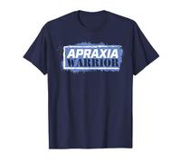 Apraxia Warrior Awareness Brain Head Injury T-Shirt