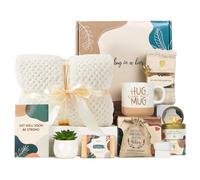 APRBOX Get Well Gifts for Women Feel Better Gifts Gift Baskets for Women After Surgery, Cancer Care Gifts for Sick Friends, Chemotherapy Care Package