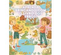 Aprenda brincando com o livro dos erros!
