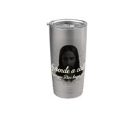 Aprende a Callar Deja que Dios Haga Justicia Marcos 15:5 Stainless Steel Insulated Tumbler