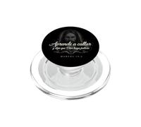 Aprende a Callar y Deja que Dios Haga Justicia Marcos 15:5 PopSockets PopGrip for MagSafe