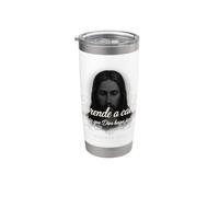 Aprende a Callar y Deja que Dios Haga Justicia Marcos 15:5 Stainless Steel Insulated Tumbler