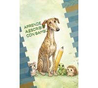 APRENDE A ESCRIBIR CON BAMBÚ: Cuaderno de iniciación a la escritura para niños creativos | Practica letras, palabras y mejora la motricidad fina (Bambú y sus aventuras...)