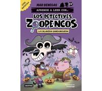 Aprende a leer con... Los Detectives Zoopencos 8. La Calavera Sandunguera: En letra MAYÚSCULA para aprender a leer (libros para niños a partir de 5 ... a partir de 5 años). Elige tu propia historia