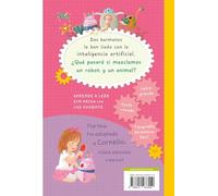 Aprende a leer sin prisa con Los Zoobots (6) Martina y Cornelio, el lío del decibelio: En letra grande para aprender a leer en minúscula (No hay prisa)