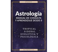 Aprende Astrología desde 0. Manual de astrología práctica.: Tomo 1 Básico y de consulta: PASEO SENTIMENTAL POR LA CIUDAD QUE AMAMOS