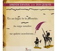 APRENDE ESPAÃ‘OL CON DON QUIJOTE CD
