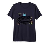 Aprende Espanol Learn Spanish Hispanic Teacher Teaching Premium T-Shirt