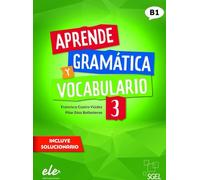 Aprende Gramatica y vocabulario 3 (B1)