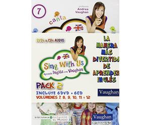 Aprende Inglés con Vaughan. Pack 2