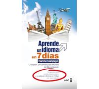 Aprende un idioma en 7 días (Psicología y Autoayuda)