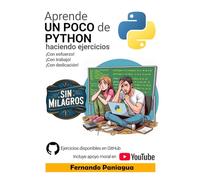 Aprende un poco de Python haciendo ejercicios