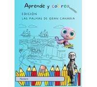 Aprende y Colorea: Las Palmas de Gran Canaria