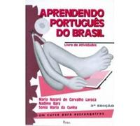 Aprendendo portugues do Brasil: Livro de atividades