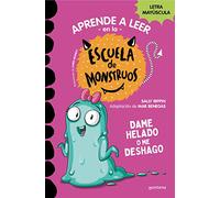 Aprender a leer en la Escuela de Monstruos 10 - Dame helado o me deshago