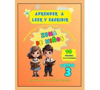 APRENDER A LEER Y ESCRIBIR TOMO 3: TOMO 3