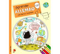 Aprender Allemão com Senhor Quadrado 1: Allemão - Português bilingue para crianças