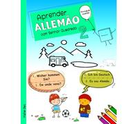 Aprender Allemão com Senhor Quadrado 2: Allemão - Português bilingue para crianças