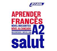 Learn French – Beginner Level A2 – 1 Book & MP3 CD – Assimil