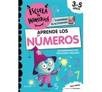 APRENDER LOS NUMEROS EN LA ESCUELA DE MONSTRUOS