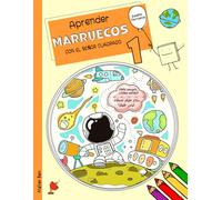APRENDER MARRUECOS CON EL SEÑOR CUADRADO 1: Libro Bilingüe Marruecos - Español para Niños y Principiantes (Aprender Árabe Marroquí para niños)