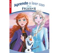 Aprendo a leer con Frozen II - Nivel 1 (Disney. Lectoescritura)