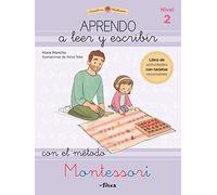 Aprendo a leer y escribir con el método Montessori (Nivel 2): Un cuaderno práctico (Juega y aprende)