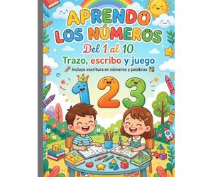 Aprendo los números del 1 al 10