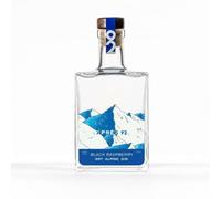 Après 92 Black Raspberry Dry Alpine Gin | 70cl | 40.4% ABV | Raspberry, Blackberry, Blueberry & Sea Buckthorn | London Dry Gin | Craft Alpine Gin | Distilled in Albertville, France