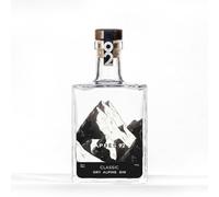 Après 92 Classic Dry Alpine Gin | 70cl | 42.4% ABV | London Dry Gin | 11 botanicals include Juniper, Génépi, Pine Needles, Lavender & Sichuan Peppercorn | Distilled in Albertville, French Alps