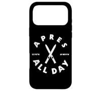 Apres All Day Skiing Ski Skier Winter Sport Apres Ski Case for iPhone 17 Pro Max