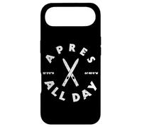 Apres All Day Skiing Ski Skier Winter Sport Apres Ski Case for iPhone Air