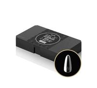 APRÉS Apres Gel-X Natural Short Tip Stiletto - Pack of 500, 11 Sizes 00-9, Premium Quality