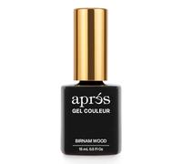 APRÉS Gel Color Nail Polish 15 ml, Twilight Collection, No Wipe, Highly Pigmented, Medium Viscosity with Brush-X Nail Art Brush - Salon Quality | HEMA & TPO-Free (Birnam Wood - 344)