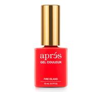 Aprés Gel Color Nail Polish 15mL (Fire Island, 210)