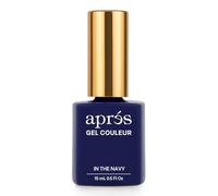 Aprés Gel Color Nail Polish 15mL (In The Navy, 238)