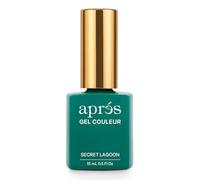 Aprés Gel Color Nail Polish 15mL (Secret Lagoon, J10)