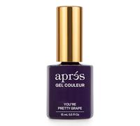 Aprés Gel Color Nail Polish 15mL (You're Pretty Grape, 201)