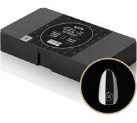 Apres Gel-X® Almond Box of Nail Tips | 280 Gel-X Tips, Soft Tips, 14 Sizes 00-9 | Half-sizes Included (Natural Almond Short, 280 ml (Pack of 1))