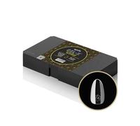 Apres Gel-X® Almond Box of Nail Tips | 280 Gel-X Tips, Soft Tips, 14 Sizes 00-9 | Half-sizes Included (Sculpted Almond Short, 280 Count)