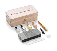 Aprés Gel-X Nail Professional Starter Kit, 14 Sizes 00-9 w/ Half Sizes Included, Soft Gel Nail Tips Extension Kit, Exclusive Nude 2025 Edition (Sculpted Stiletto Medium)