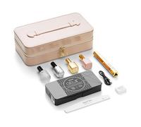 Aprés Gel-X Nail Professional Starter Kit, 14 Sizes 00-9 w/ Half Sizes Included, Soft Gel Nail Tips Extension Kit, Exclusive Nude 2025 Edition (Matural Coffin Short)