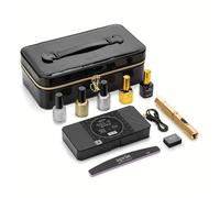 Apres Gel-X Nail Professional Starter Kit 14 Sizes 00-9 w/ Half Sizes Included Soft Gel Nail Tips Extension Kit 2025 Edition (Natural Almond M