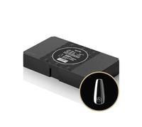 Apres Gel X® Natural Coffin Medium | 500 x Gel Tips | 11 Sizes 00 9, Premium Quality