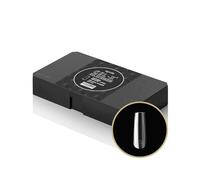 Aprés Gel-X® Natural Square Long Tip Box | 500pc Gel-X Tips, 11 Sizes 00-9, Premium Quality