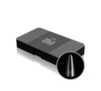 Aprés Gel-X® Natural Stiletto Medium Tip Box | 500pc Gel-X Tips, 11 Sizes 00-9, Premium Quality