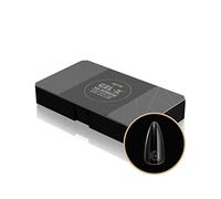 Apres Gel-X Natural Stiletto Short Box of Nail Tips, 500 Pieces, 10 Sizes 0-9, Soft Gel Tip Box