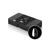 Apres Gel-X® Round Box of Nail Tips | 280 Soft Gel Tips, 14 Sizes 00-9 | Half-sizes Included (Natural Round Extra Short, 280 Count)