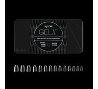 Apres Gel-X® Round Box of Nail Tips | 280 Soft Gel Tips, 14 Sizes 00-9 | Half-sizes Included (Natural Round Short, 280 Count)